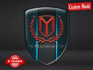 Mansory Pegatinas Hot Rod Edición Alta Calidad Personalizable